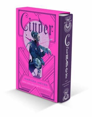 Tapa de Cinder Collector's Edition