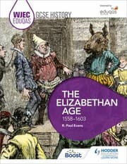 Tapa de Elizabethan Age, 1558-1603