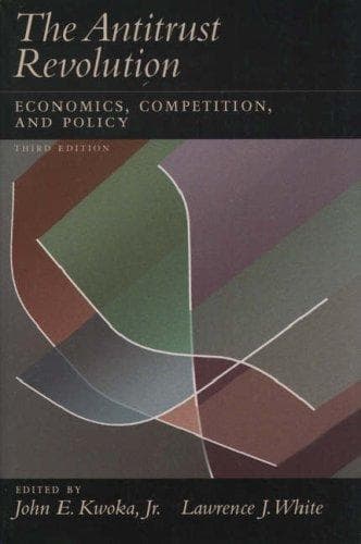 Tapa de The Antitrust Revolution