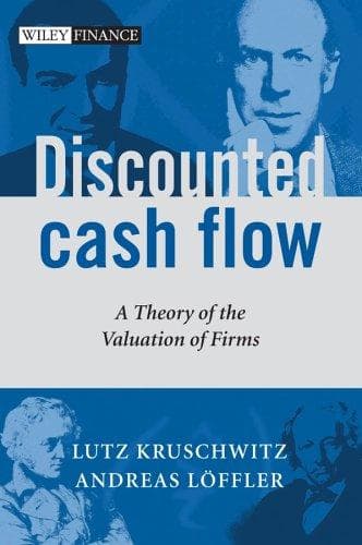Tapa de Discounted cash flow