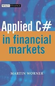 Tapa de Applied C# in financial markets