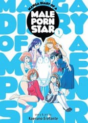 Tapa de Manga Diary of a Male Porn Star Vol. 1