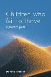 Tapa de Children who Fail to Thrive