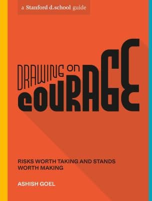 Tapa de Drawing on Courage