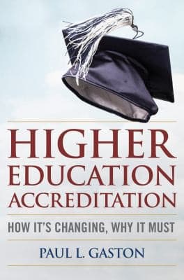 Tapa de Higher Education Accreditation