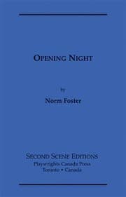 Tapa de Opening Night