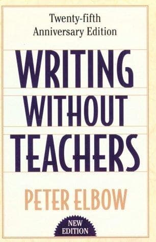 Tapa de Writing without teachers