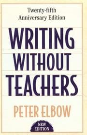 Tapa de Writing without teachers