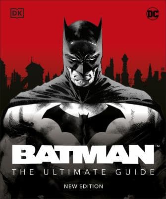 Tapa de Batman the Ultimate Guide New Edition