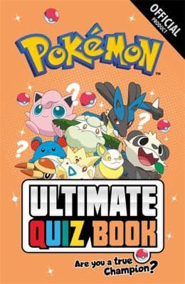 Tapa de Pokémon Ultimate Trivia Book