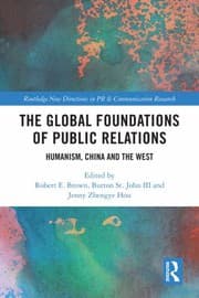 Tapa de Global Foundations of Public Relations