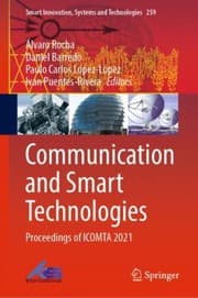 Tapa de Communication and Smart Technologies