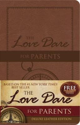 Tapa de Love Dare for Parents