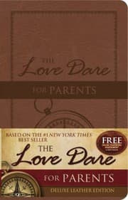 Tapa de Love Dare for Parents