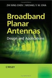 Tapa de Broadband planar antennas