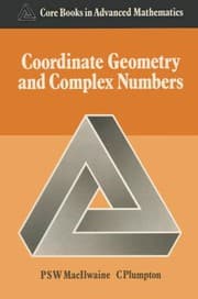 Tapa de Coordinate geometry and complex numbers