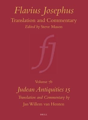 Tapa de Judean antiquities 15