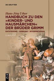Tapa de Handbuch Zu Den ,,Kinder- und Hausmärchen der Brüder Grimm