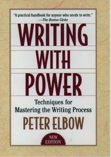 Tapa de Writing with power
