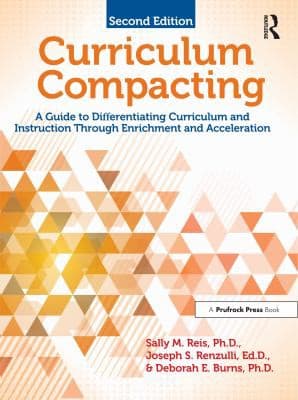Tapa de Curriculum Compacting