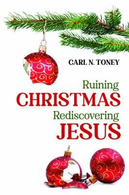 Tapa de Ruining Christmas--Rediscovering Jesus