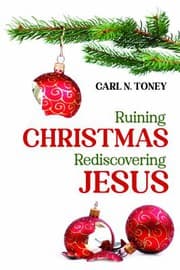 Tapa de Ruining Christmas--Rediscovering Jesus