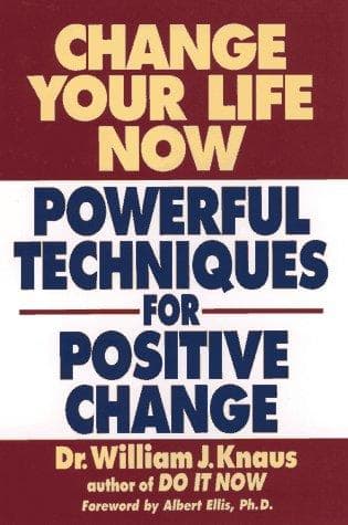 Tapa de Change your life now