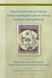 Tapa de Negotiations of Gender and Property Through Legal Regimes