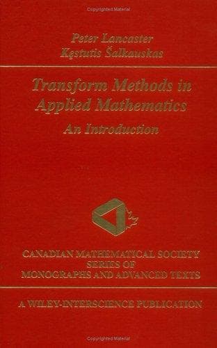 Tapa de Transform methods in applied mathematics