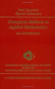 Tapa de Transform methods in applied mathematics