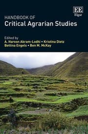 Tapa de Handbook of Critical Agrarian Studies