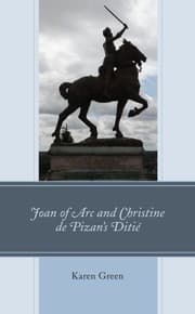 Tapa de Joan of Arc and Christine de Pizan's Ditié