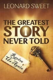Tapa de The greatest story never told