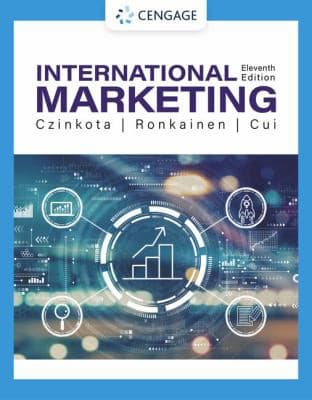 Tapa de International Marketing