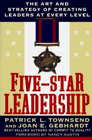 Tapa de Five-star leadership