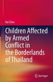 Tapa de Children Affected by Armed Conflict in the Borderlands of Thailand