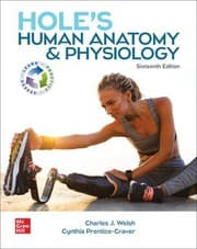 Tapa de Loose Leaf for Hole's Human Anatomy & Physiology