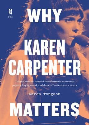 Tapa de Why Karen Carpenter Matters