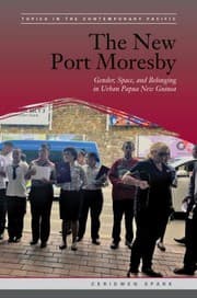 Tapa de New Port Moresby