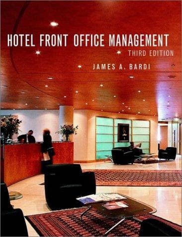 Tapa de Hotel Front Office Management