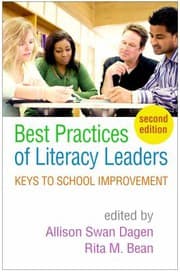 Tapa de Best Practices of Literacy Leaders, Second Edition