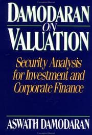 Tapa de Damodaran on valuation