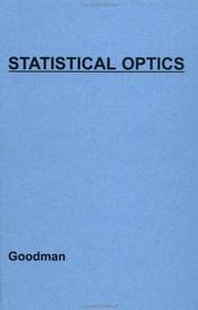 Tapa de Statistical optics
