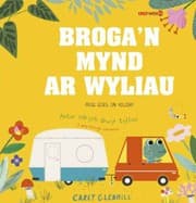 Tapa de Broga'n Mynd Ar Wyliau / Frog Goes on Holiday