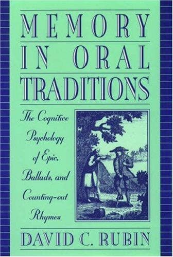 Tapa de Memory in Oral Traditions