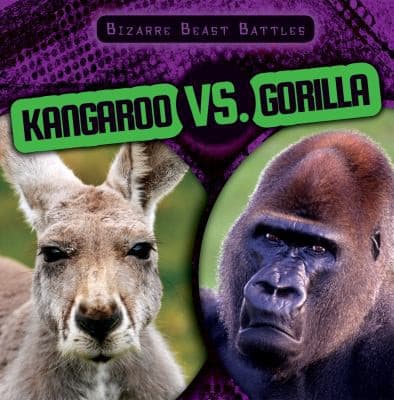 Tapa de Kangaroo vs. Gorilla