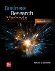 Tapa de Loose Leaf for Business Research Methods