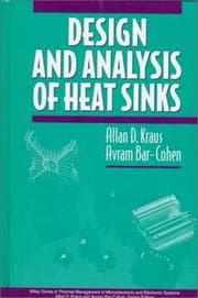 Tapa de Design and analysisof heat sinks