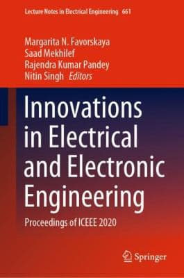 Tapa de Innovations in Electrical and Electronic Engineering