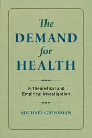 Tapa de The demand for health